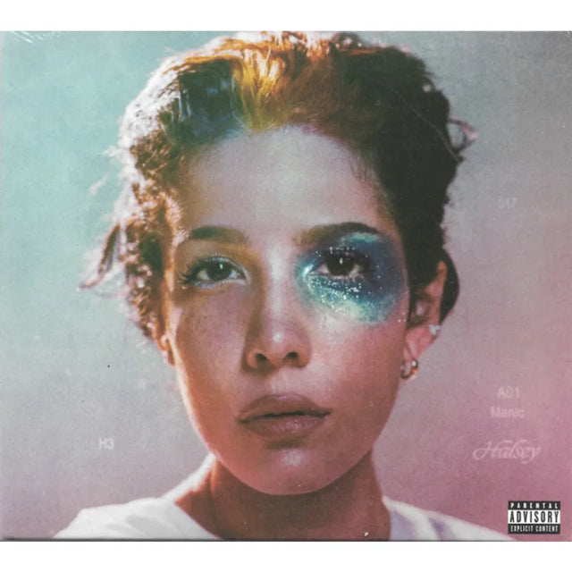 Halsey = Halsey - Manic = 狂戀 (CD nuevo)