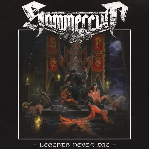 Hammercult - Legends Never Die (Vinilo LP nuevo)