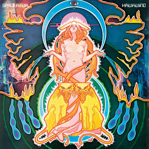 Hawkwind - Space Ritual (CD Doble 2CD nuevo)