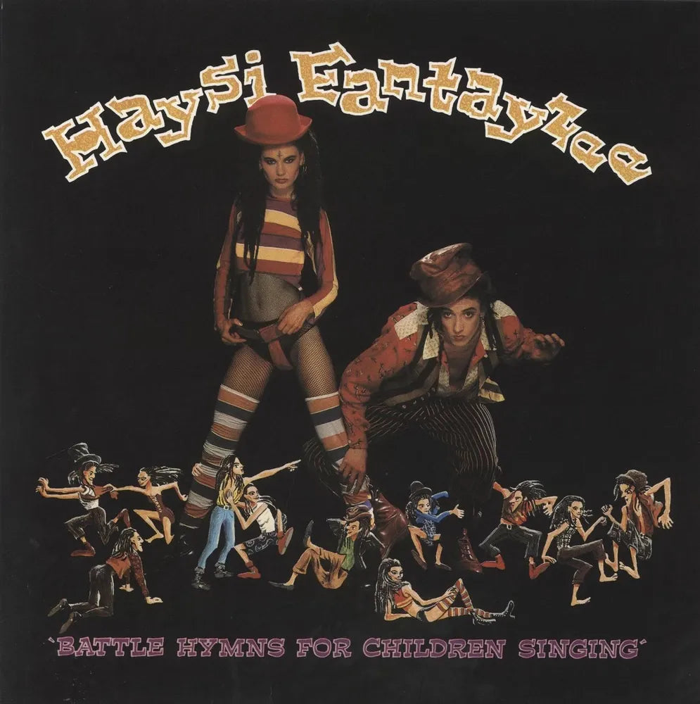 Haysi Fantayzee - Battle Hymns For Children Singing (Vinilo LP nuevo)