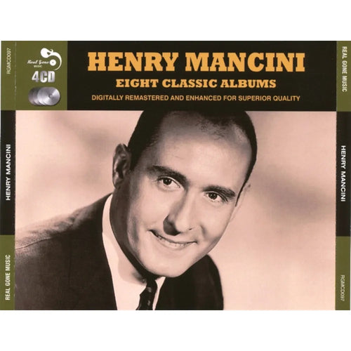 Henry Mancini - Eight Classic Albums (CD nuevo)