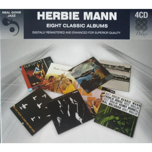 Herbie Mann - Eight Classic Albums (CD (4CD) nuevo)