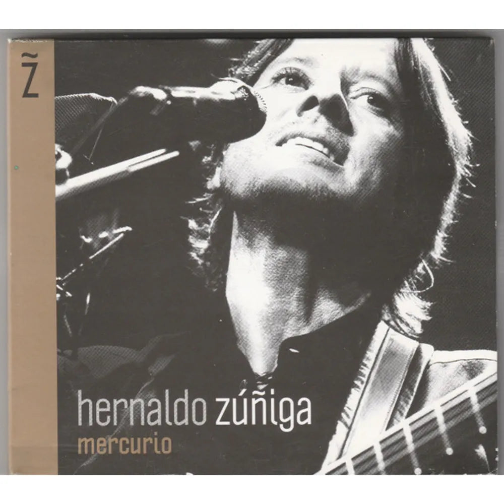 Hernaldo Zúñiga - Mercurio (CD nuevo)