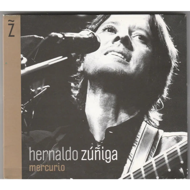 Hernaldo Zúñiga - Mercurio (CD nuevo)