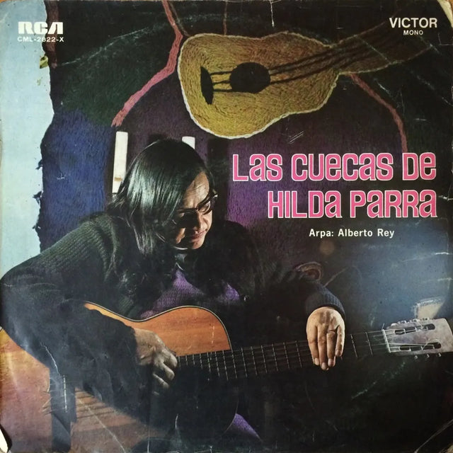 Hilda Parra - El Cantar De Hilda Parra (CD nuevo)