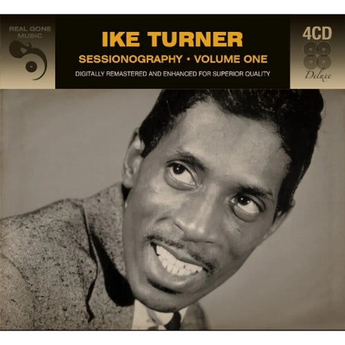 Ike Turner - Sessionography · Volume One (CD (4CD) nuevo)