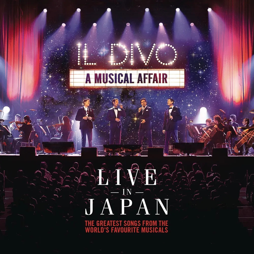 Il Divo - A Musical Affair - Live In Japan (CD nuevo)