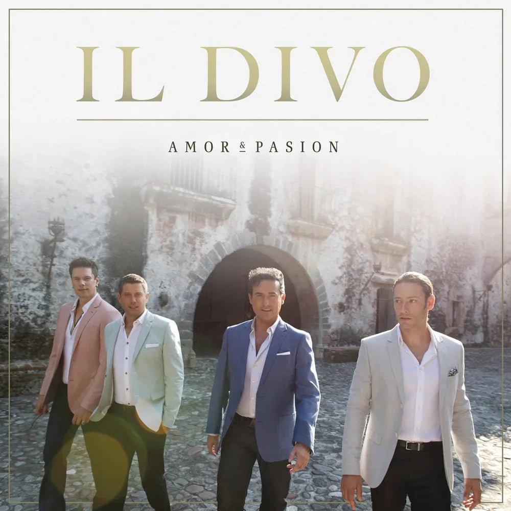 Il Divo - Amor & Pasión (CD nuevo)