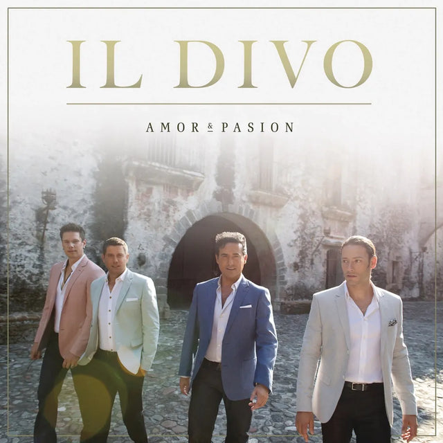 Il Divo - Amor & Pasión (CD nuevo)
