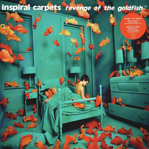 Inspiral Carpets - Revenge Of The Goldfish ™ (Vinilo LP nuevo)