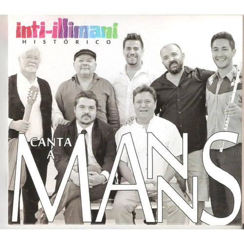 Inti Illimani Historico - Canta a Manns - Canta a Manns (CD nuevo)