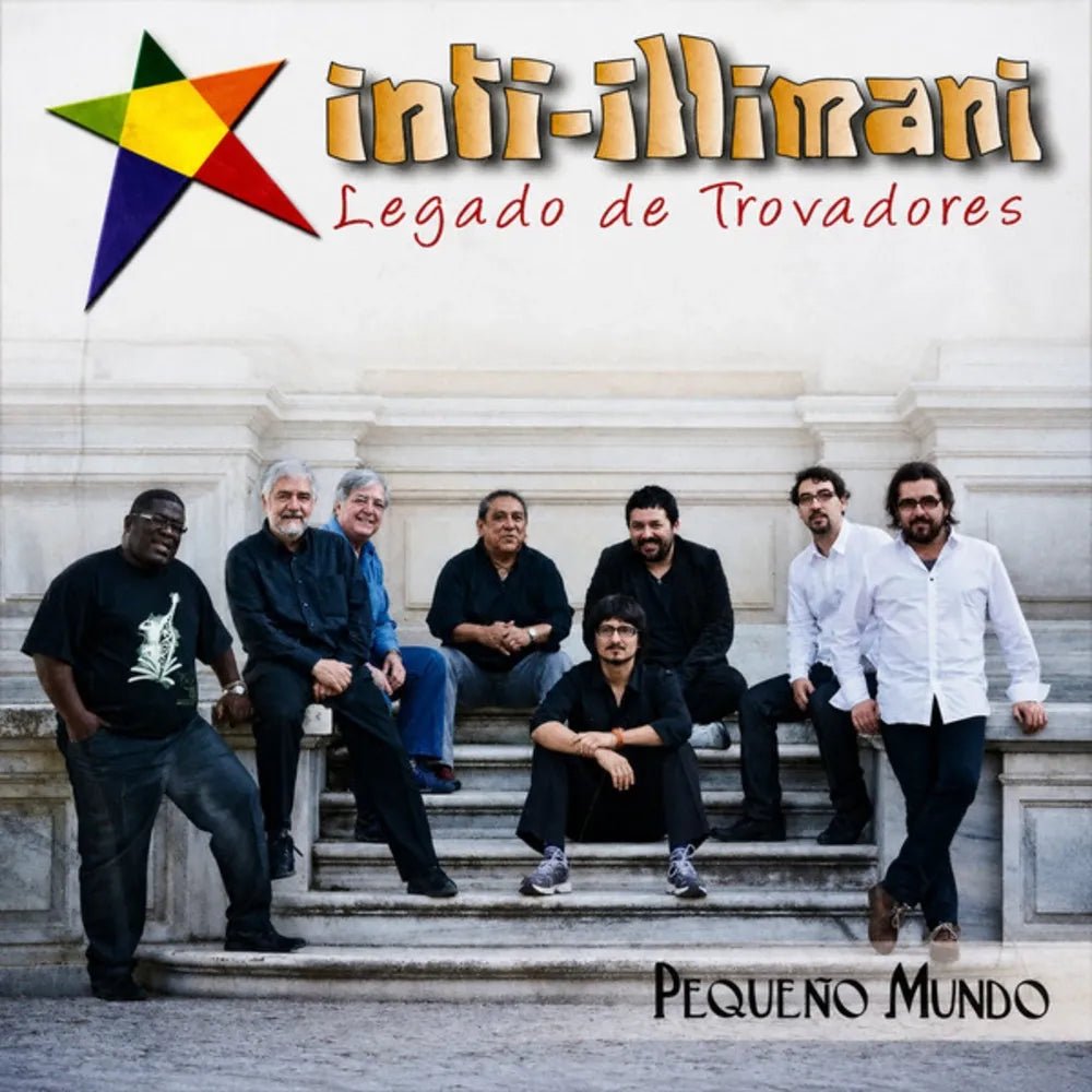 Inti Illimani - Pequeño Mundo (CD nuevo)