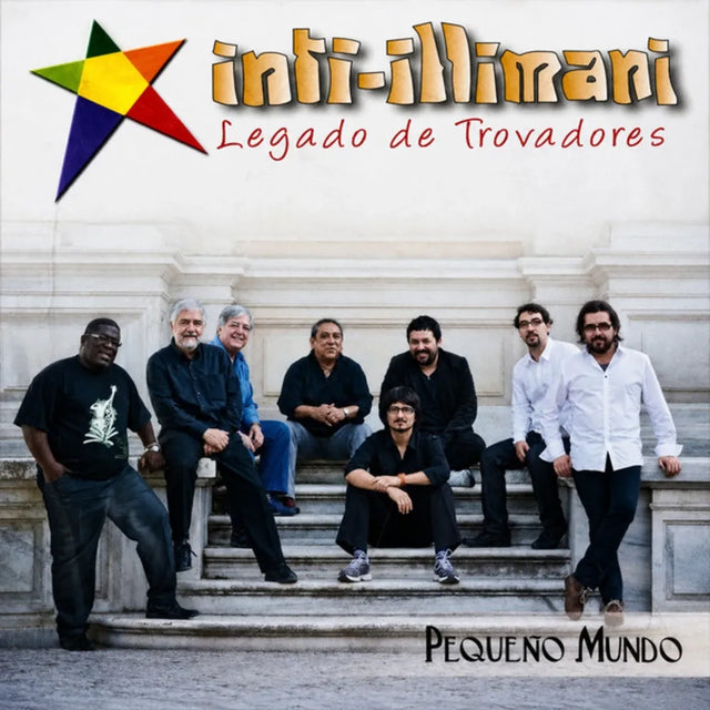 Inti Illimani - Pequeño Mundo (CD nuevo)