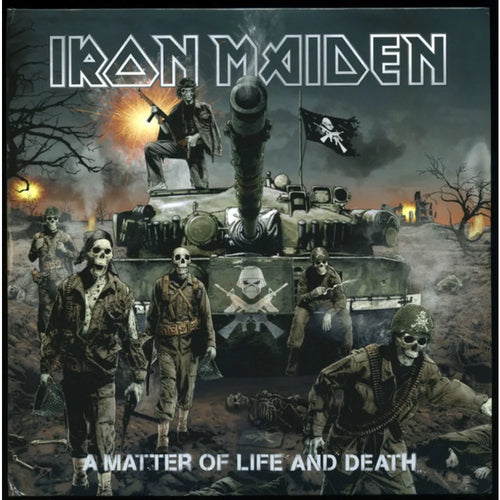 Iron Maiden - A Matter Of Life And Death (2LP nuevo)