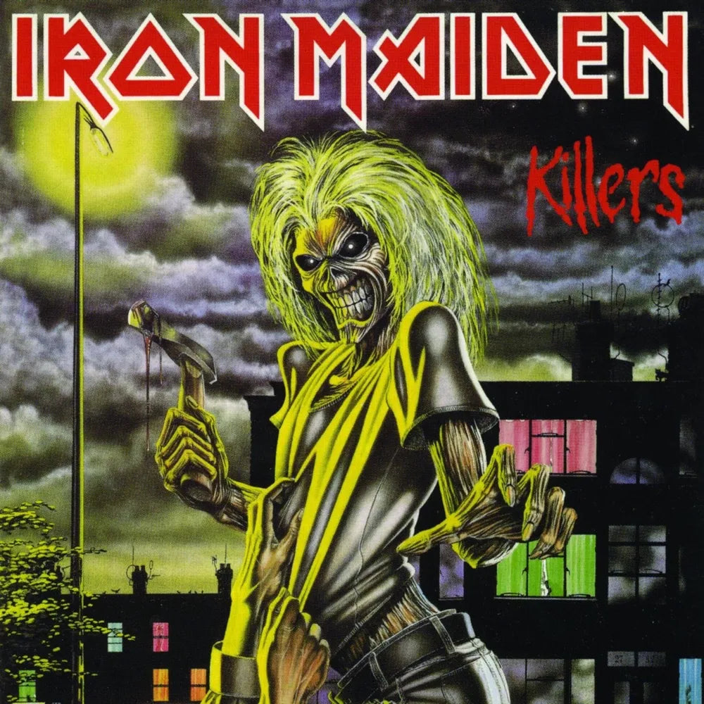 Iron Maiden - Killers (CD nuevo)