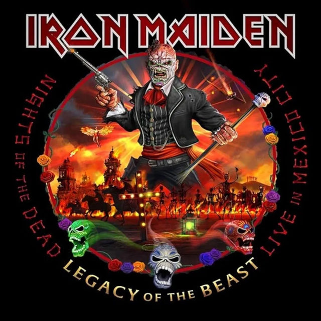 Iron Maiden - Nights Of The Dead, Legacy Of The Beast: Live In Mexico City (CD Doble (2CD) nuevo)