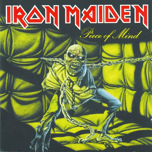 Iron Maiden - Piece Of Mind (CD nuevo)