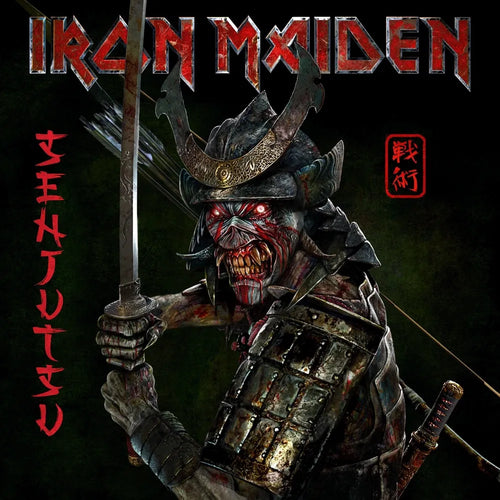 Iron Maiden - Senjutsu (CD Doble (2CD) nuevo)