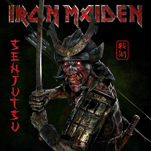 Iron Maiden - Senjutsu (CD Doble (2CD) nuevo)