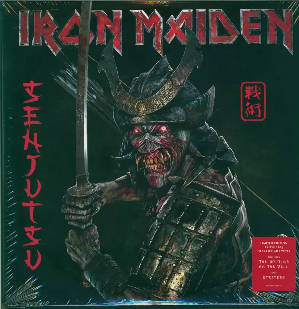 Iron Maiden - Senjutsu (Vinilo Doble 2LP nuevo)