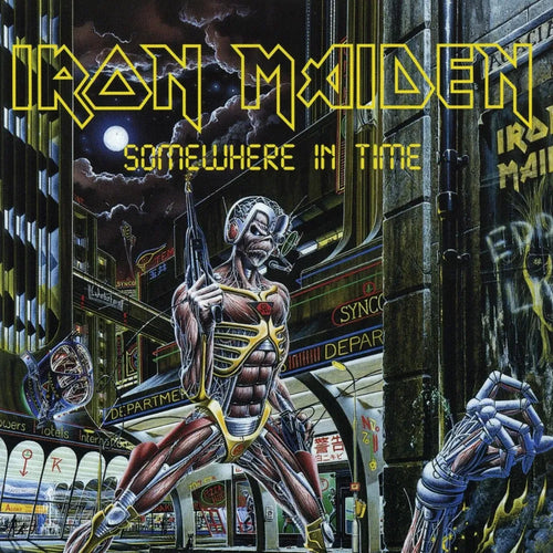 Iron Maiden - Somewhere In Time (CD nuevo)