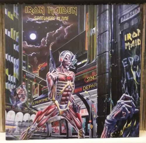 Iron Maiden - Somewhere In Time (Vinilo LP nuevo)