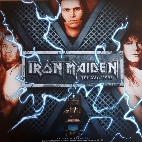 Iron Maiden - Tel Aviv 1995 (Vinilo Doble 2LP nuevo)