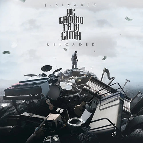 J Alvarez - De Camino Pa La Cima - Reloaded (CD nuevo)