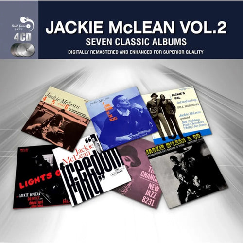 Jackie McLean - Jackie McLean Vol.2 (Seven Classic Albums) (CD (4CD) nuevo)