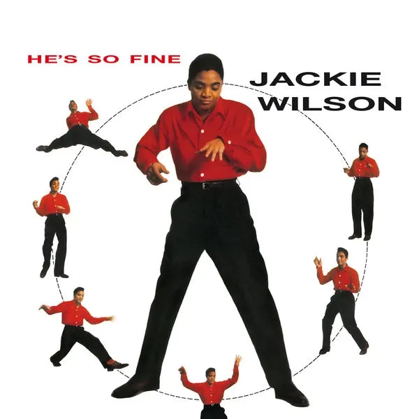 Jackie Wilson - He's So Fine (Vinilo LP nuevo)