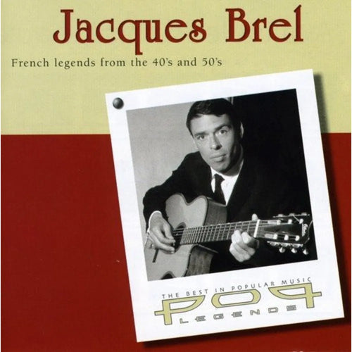 Jacques Brel - Pop Legend (CD nuevo)