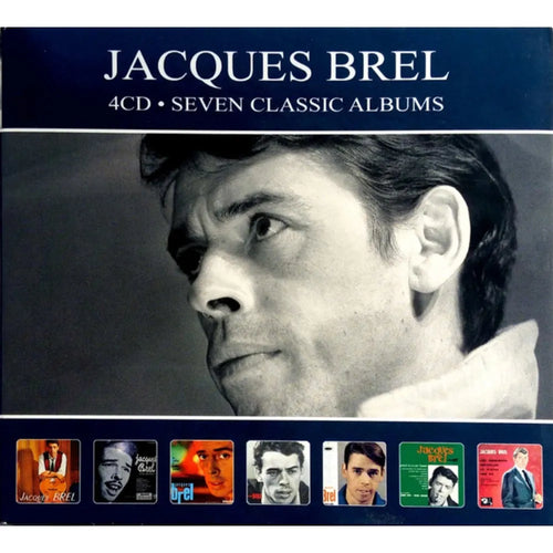 Jacques Brel - Seven Classic Albums (CD (4CD) nuevo)