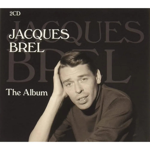 Jacques Brel - The Album (CD Doble (2CD) nuevo)