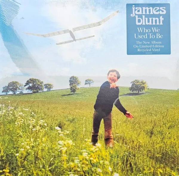 James Blunt - Who We Used To Be (Vinilo LP nuevo)