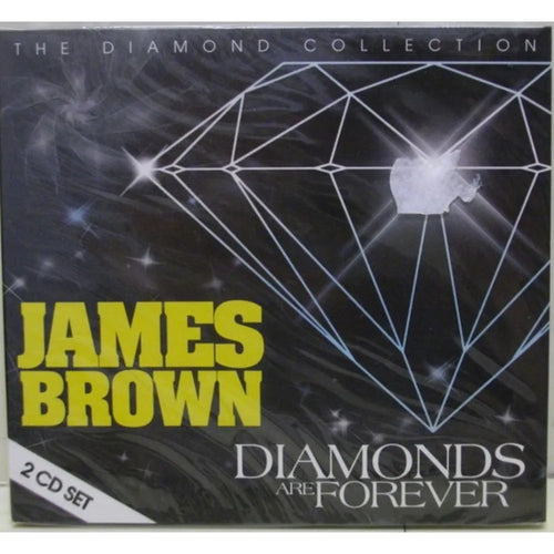 James Brown - Diamonds Are Forever (CD Doble (2CD) nuevo)