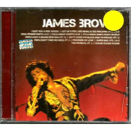 James Brown - Icon (CD nuevo)
