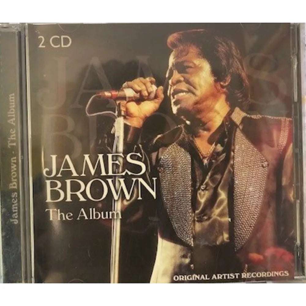 James Brown - The Album (CD Doble (2CD) nuevo)