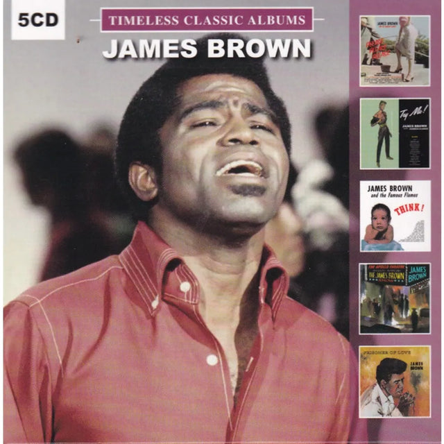 James Brown - Timeless Classic Albums (CD (5CD) nuevo)