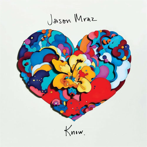 Jason Mraz - Know. (CD nuevo)