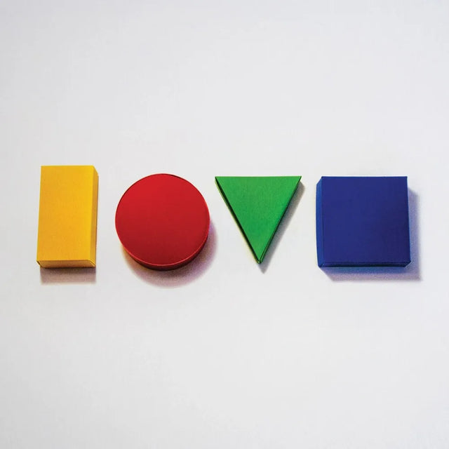 Jason Mraz - Love Is A Four Letter Word (CD nuevo)