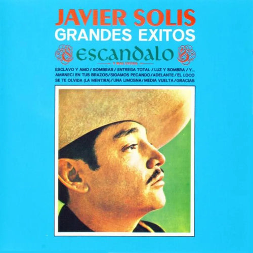 Javier Solís - Grandes Exitos (CD Doble (2CD) nuevo)