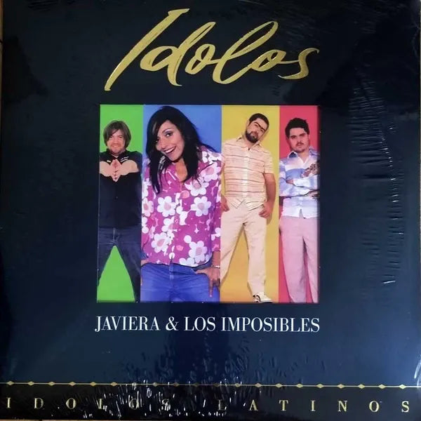 Javiera Y Los Imposibles - Idolos Latinos (Vinilo LP nuevo)