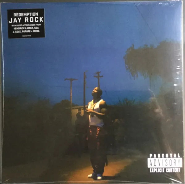 Jay Rock - Redemption (Vinilo LP nuevo)
