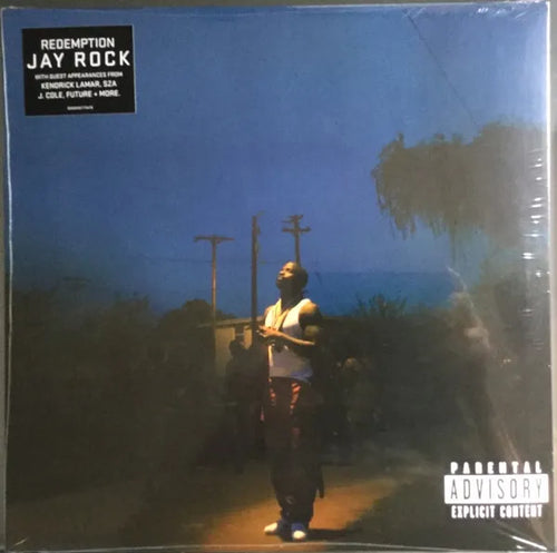 Jay Rock - Redemption (Vinilo LP nuevo)