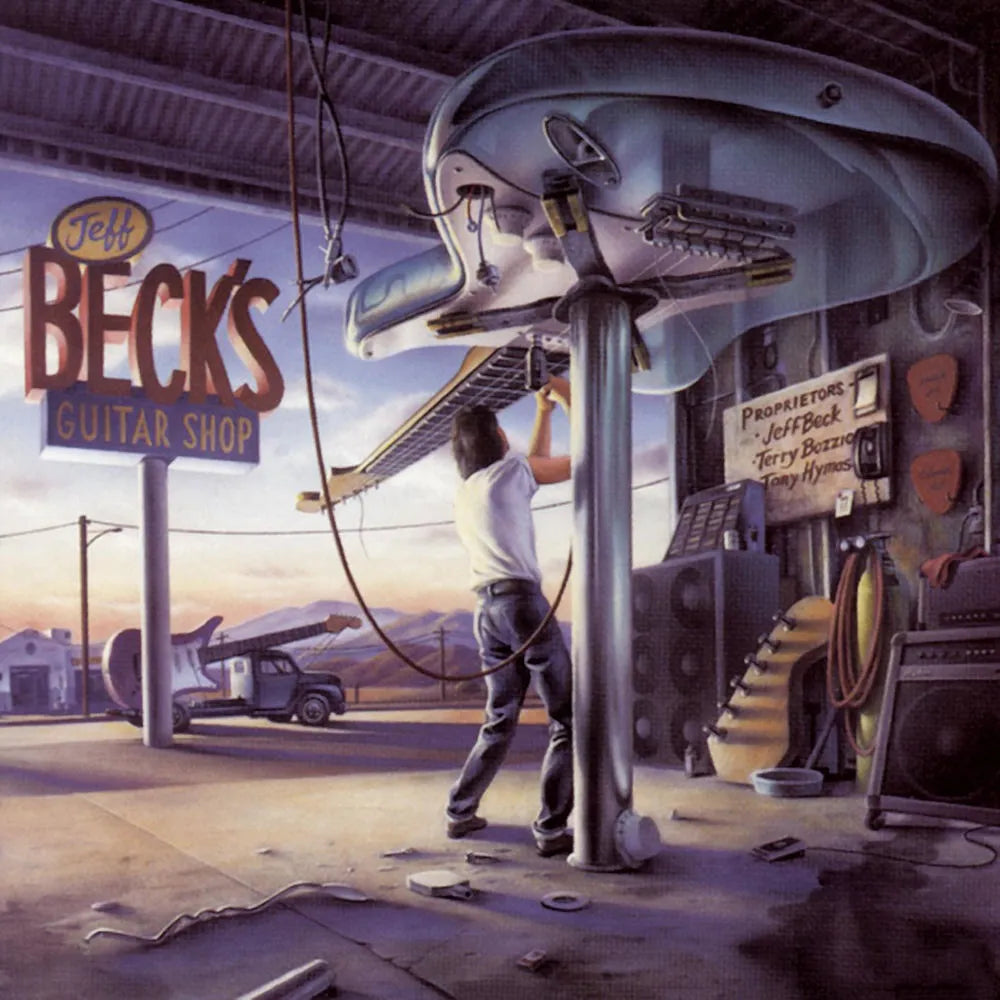 Jeff Beck, Terry Bozzio, Tony Hymas - Jeff Beck's Guitar Shop (CD nuevo)