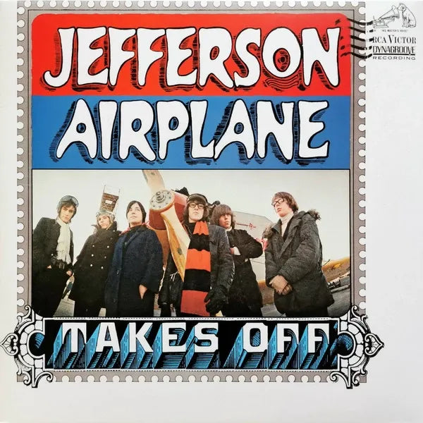Jefferson Airplane - Takes Off (Vinilo LP nuevo)