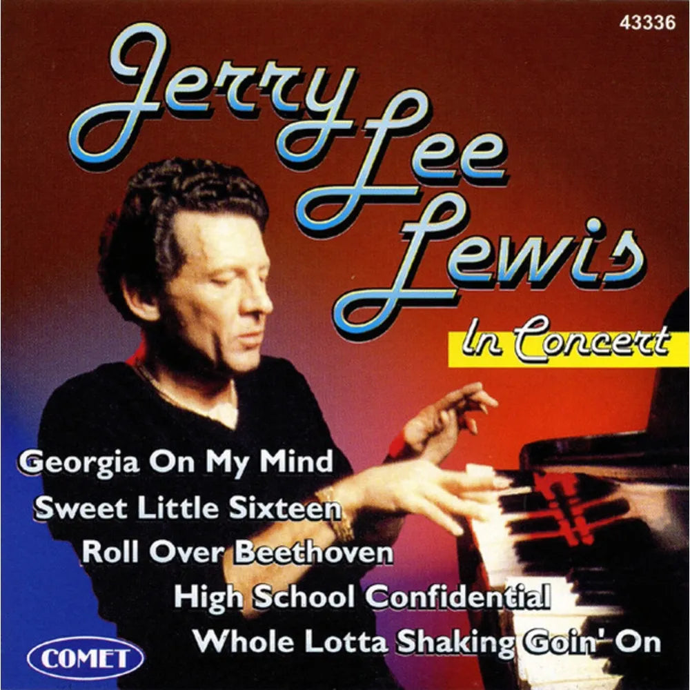 Jerry Lee Lewis - In Concert (CD nuevo)