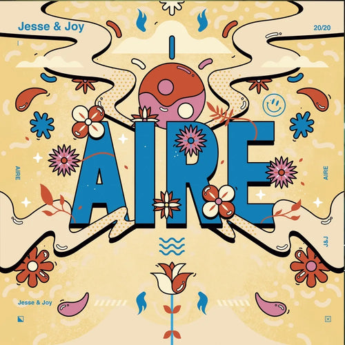 Jesse & Joy - Aire (CD nuevo)