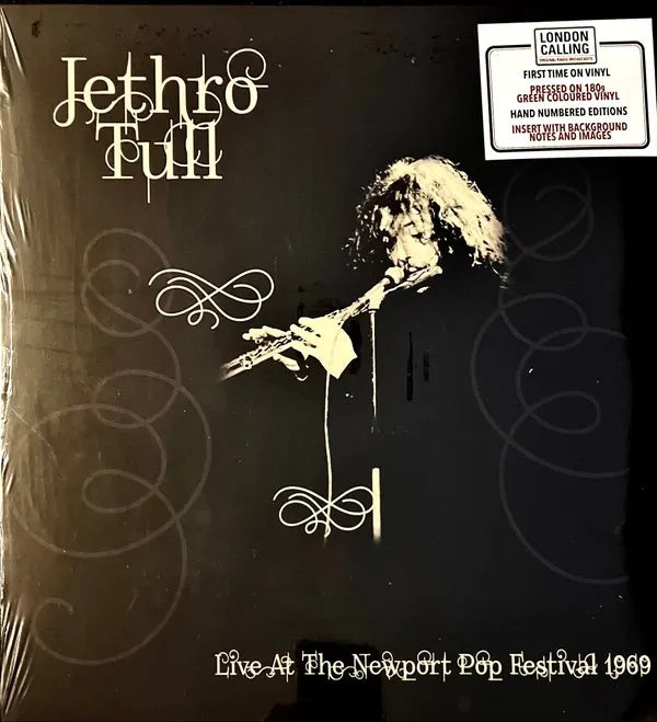 Jethro Tull - Live At Newport Pop Festival 1969 (Vinilo LP nuevo)