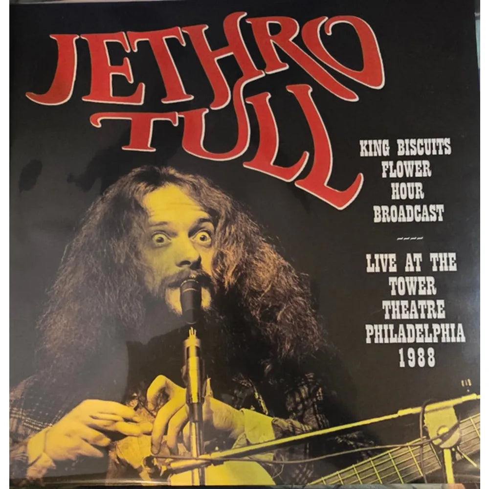 Jethro Tull - Live At The Tower Theatre Philadelphia 1988 (1988LP nuevo)